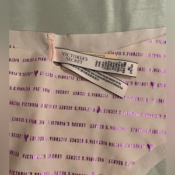 Victoria’s Secret No Show Mesh-back High-waist Thong Panty Size M - Picture 6 of 7